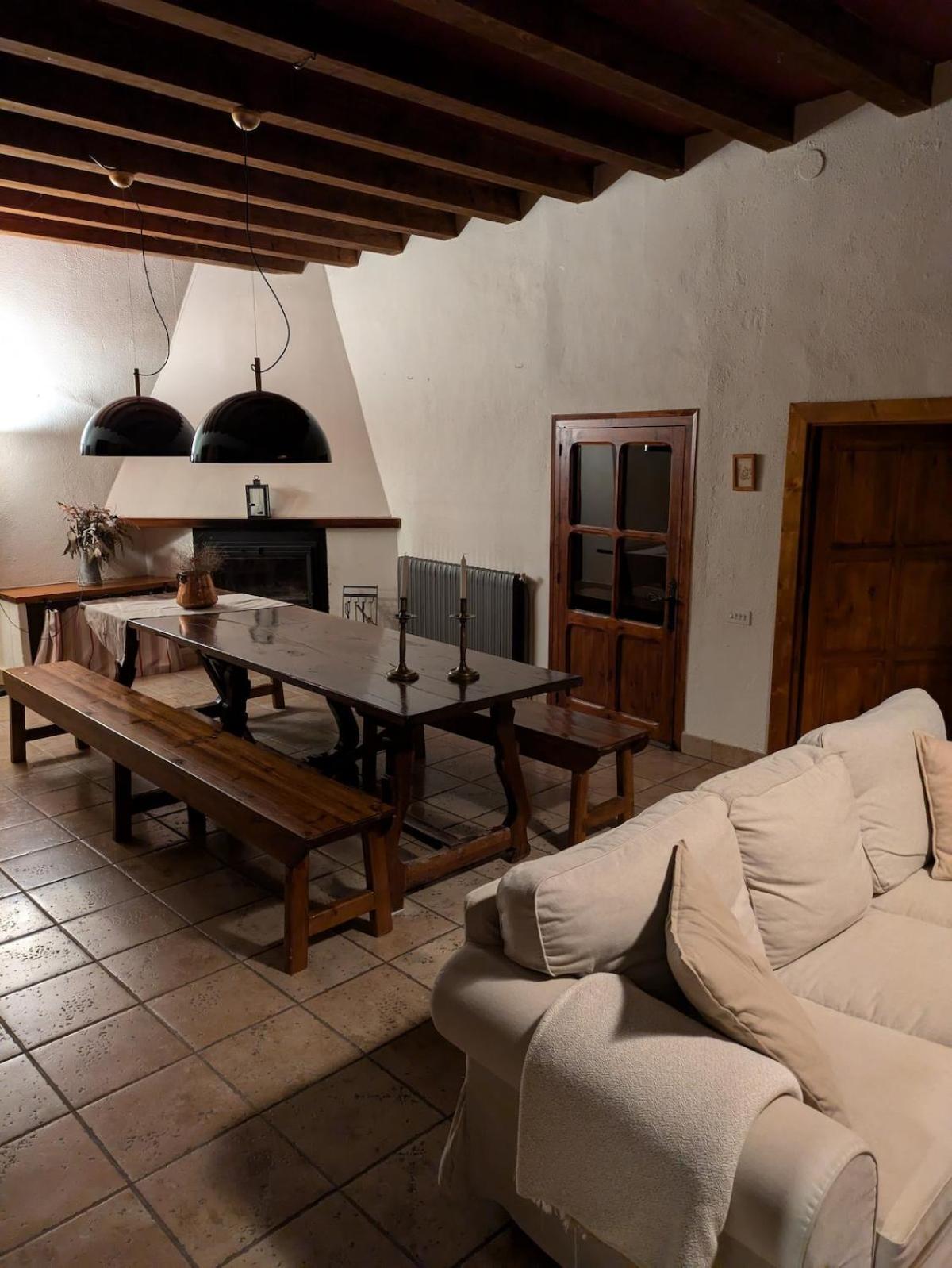 Masia Cal Millas - Turisme Rural Castellfullit de Riubregos エクステリア 写真
