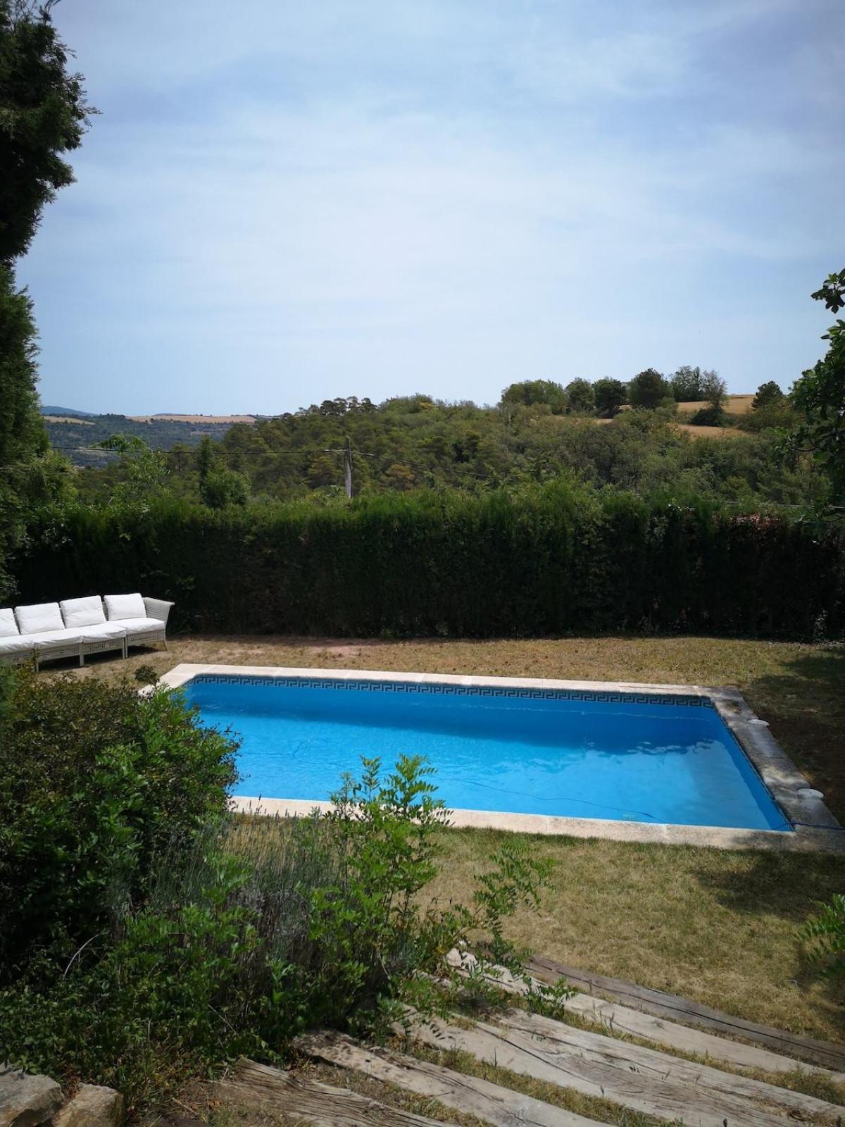 Masia Cal Millas - Turisme Rural Castellfullit de Riubregos エクステリア 写真