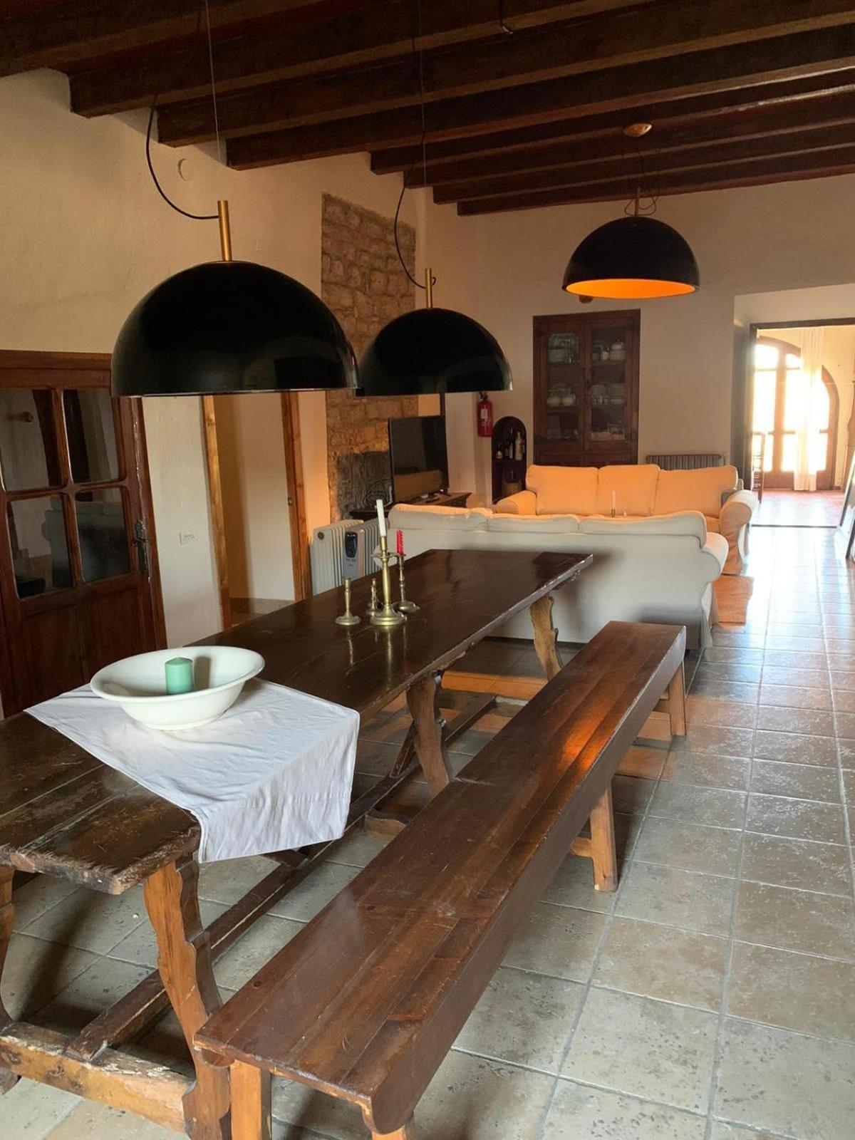 Masia Cal Millas - Turisme Rural Castellfullit de Riubregos エクステリア 写真