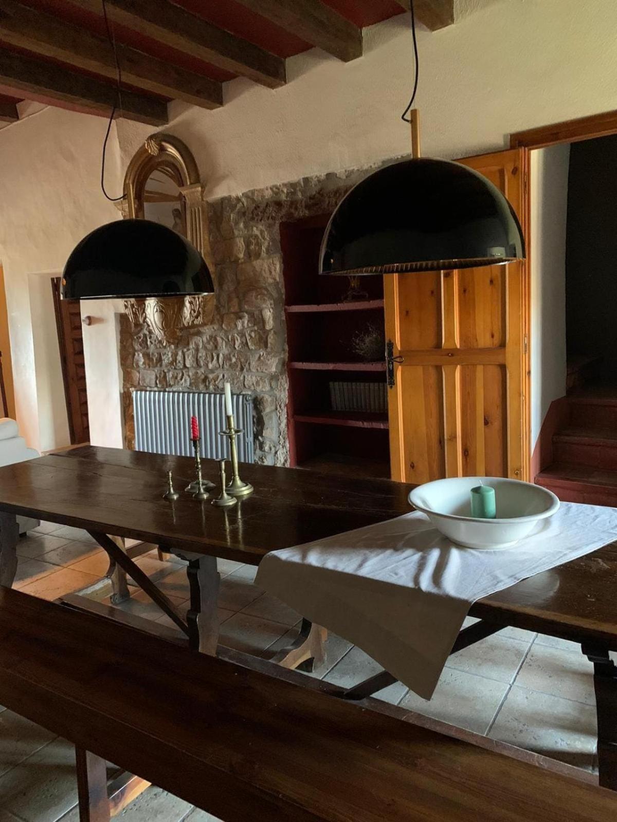 Masia Cal Millas - Turisme Rural Castellfullit de Riubregos エクステリア 写真